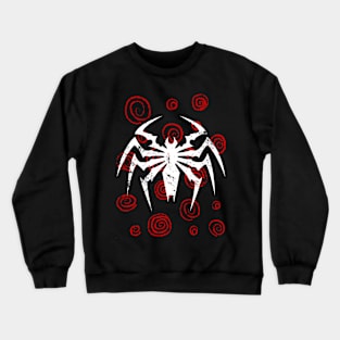 Game Spiral Spider Crewneck Sweatshirt